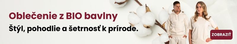 (Slovenčina) Oblečení z BIO bavlny